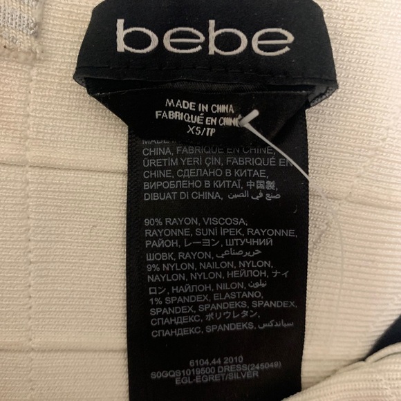 BEBE- Perfect NYE dress!✨ - Picture 5 of 6